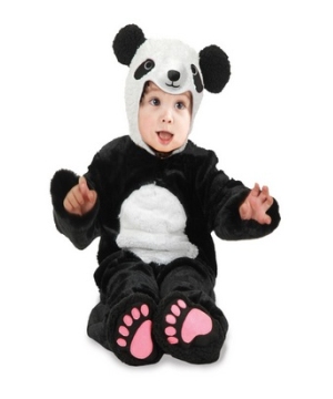 Panda Baby Costume