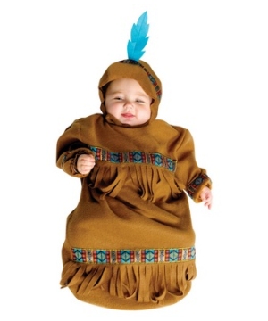 Papoose Bunting Baby Costume