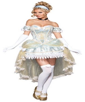 Passionate Princess Adult Costume