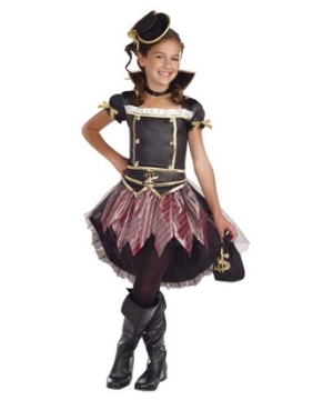 Pirate Princess Girl Costume