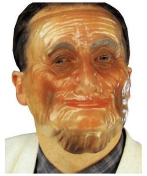 Old Man Adult Mask Old Man Adult Mask