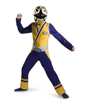 Power Ranger Samurai Gold Ranger Kids Costume