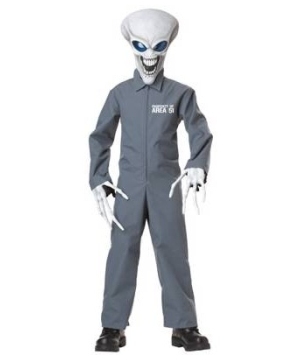 Property of Area 51 Kids Costume