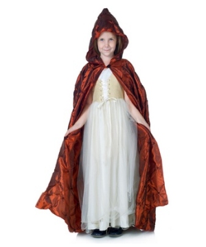Red Cape Girl Costume