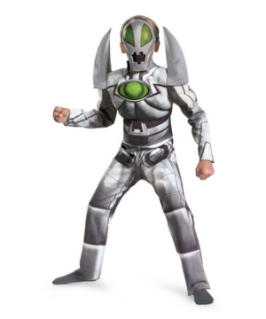 Redakai Metanoid Muscle Kids Costume deluxe