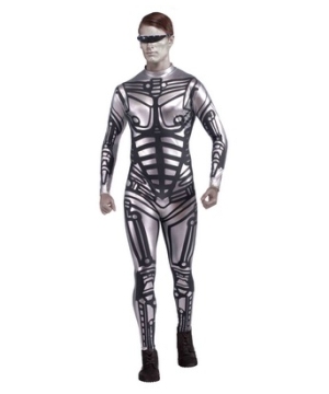 Male Robot Adult Halloween Costume