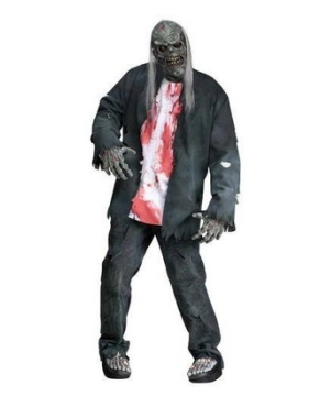 Rotted Zombie Adult Costume