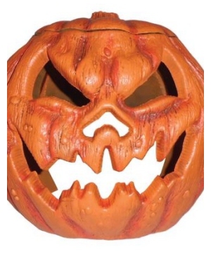 Rotting Pumpkin Halloween Decoration Rotting Pumpkin Halloween Decoration