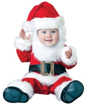 Santa Baby Costume