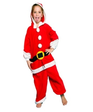 Santa Kids Costume
