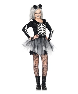 Sassy Skeleton Teen Costume