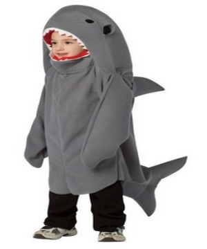 Shark Baby Costume