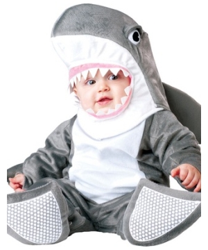 Silly Shark Baby Costume