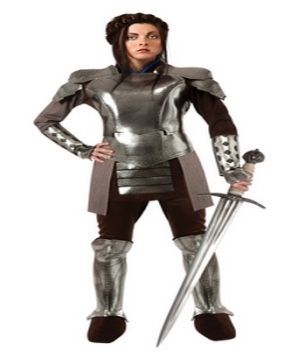 Snow White Armour Adult Costume