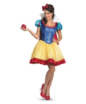 Snow White Adult Disney Costume deluxe