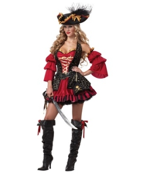 Spanish Pirate Adult Costume