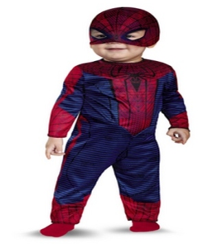 The Amazing Spiderman Baby Costume