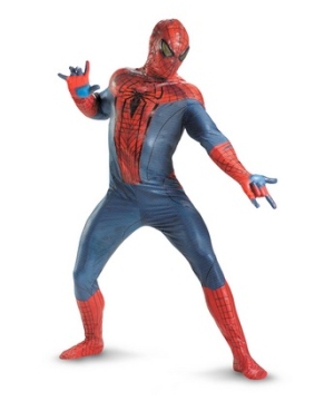 The Amazing Spiderman Theatrical Adult Costume