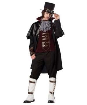 Steam-punk Victorian Vampire Adult plus size Costume