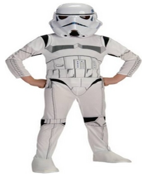 Storm Trooper Kids Costume