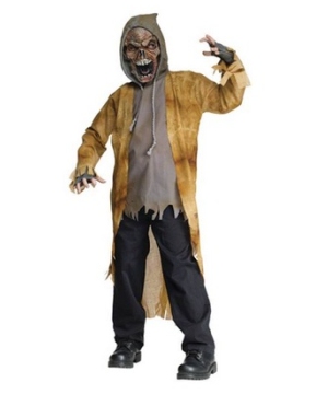 Street Zombie Kids Costume