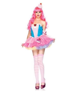 Sugar and Spice Cupcake Adult Costume