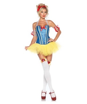 Sultry Snow White Adult Costume