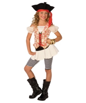 Swashbuckler Girl Costume