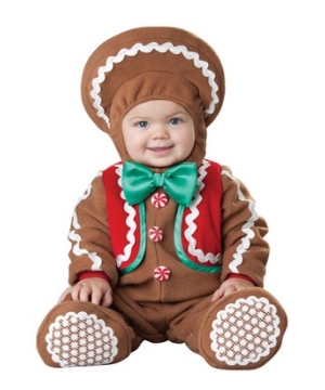Sweet Gingerbaby Baby Costume