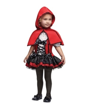 Sweet Red Hood Baby Costume