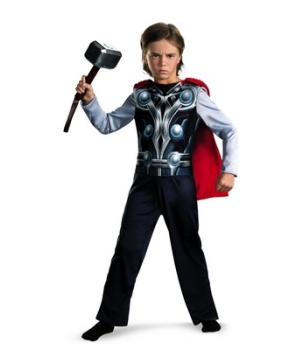 Avengers Thor Muscle Kids Costume