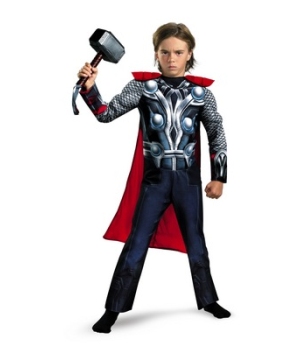 The Avengers Thor Muscle Kids Costume
