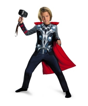 The Avengers Thor Kids Costume