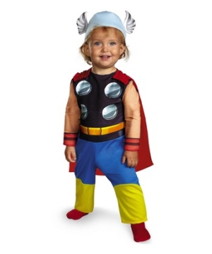 Thor Baby Costume