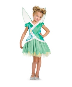 Tinkerbell Kids Disney Costume