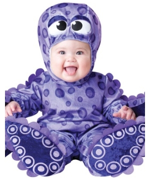 Tiny Tentacles Baby Costume