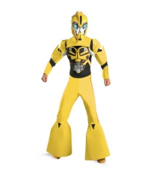 Transformers Bumblebee Animated Kids Costume deluxe