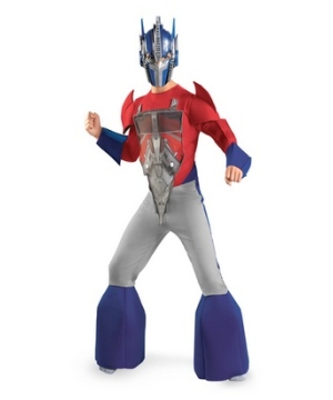 Transformers Optimus Prime Animated Kids Costume deluxe