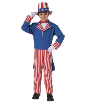 Uncle Sam Kid Costume