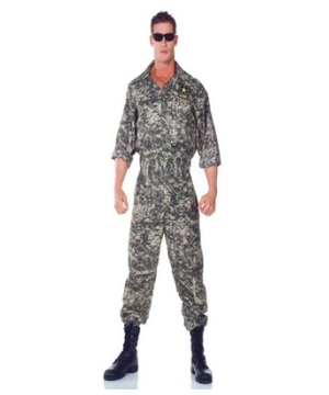 Us Army Adult plus size Costume