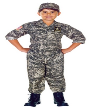 Us Army Kids Costume