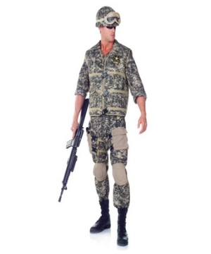 U.s. Army Ranger Adult Costume deluxe