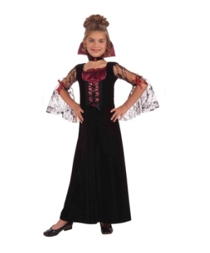 Miss Vampire Costume - Kids Costume