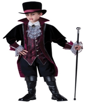 Vampire of Versailles Kids Costume