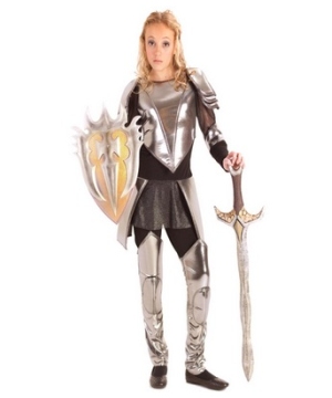Warrior Snow White Kids Costume