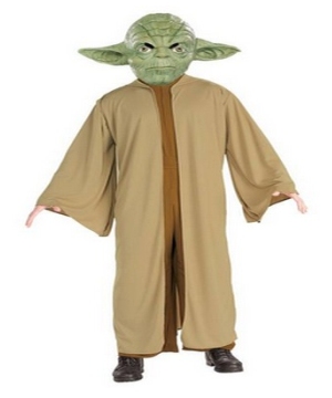 Yoda Kids Costume