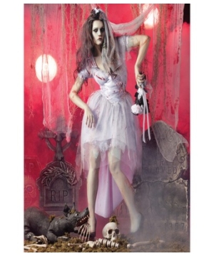 Zombie Bride Adult Costume