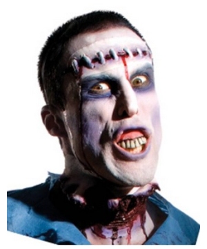 Zombie Teeth Accessory Zombie Teeth Accessory