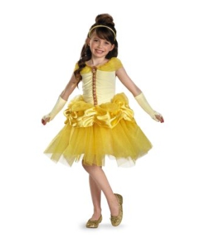 Belle Tutu Kids Disney Costume Prestige