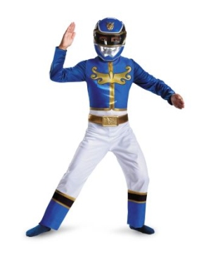 Blue Ranger Megaforce Kids Costume